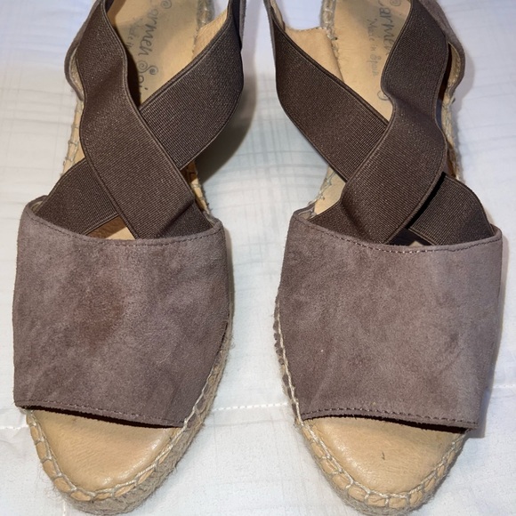 Wedge espadrilles size 39 - Picture 1 of 7